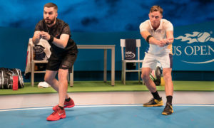 Photo from the play "The Last Match"