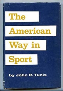 John Tunis Book Cover 2