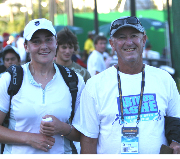 Abigail Spears and Larry Willens