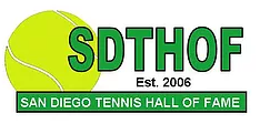 San Diego Tennis Hall of Fame Logo
