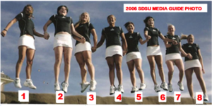 2006 Aztec Women's Team