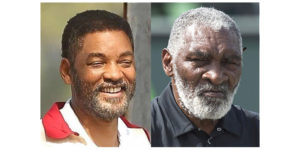 Will Smith and Richard Williams