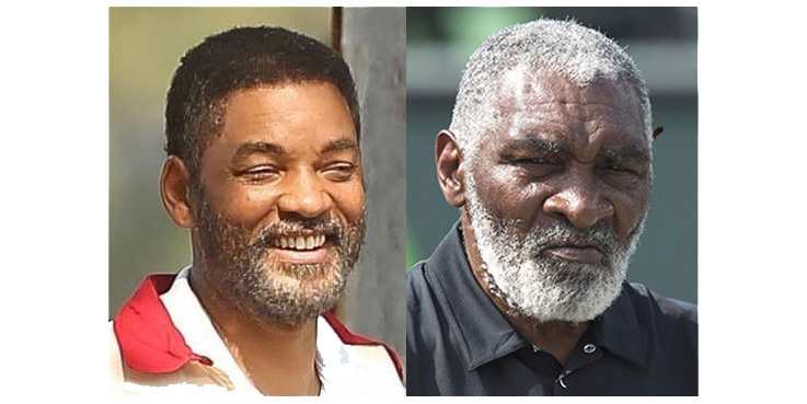 Will Smith and Richard Williams