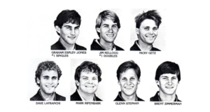 1984 SDSU Men's Team