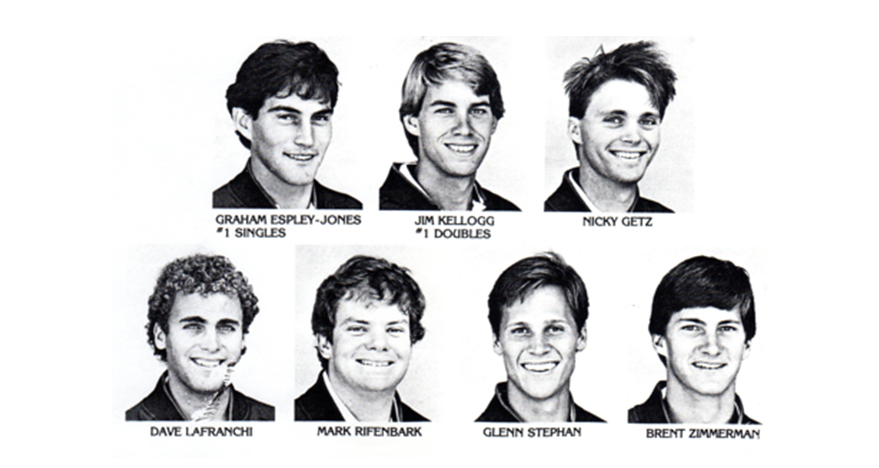 1984 SDSU Men's Team