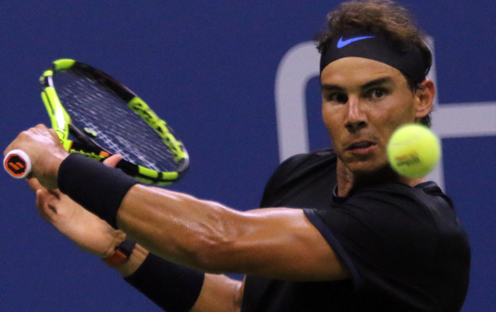Rafael Nadal at the 2016 U.S. Open