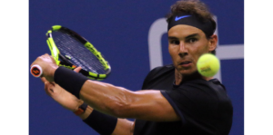 Rafael Nadal at the 2016 US Open