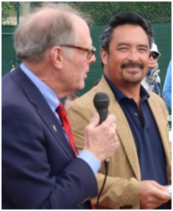 Bill Kellogg and Ryan Redondo