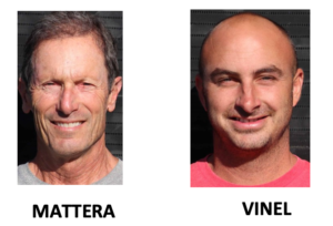 Peter Mattera and Nicolas Vinel
