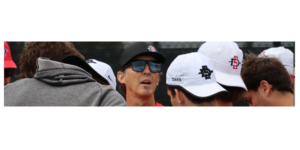 Aztec Head Coach Gene Carswell