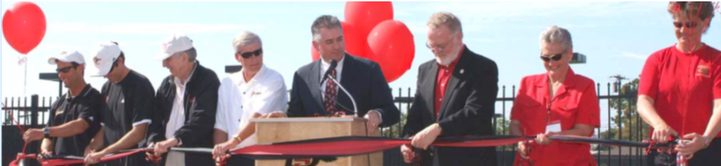 Grand Opening of Aztec Tennis Center