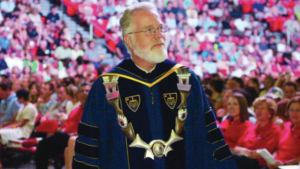 Stephen L. Weber, former SDSU president