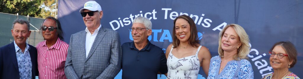 2024 San Diego Tennis Hall of Fame Group Photo