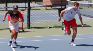 Marc Kleber, left, and Paul Janson