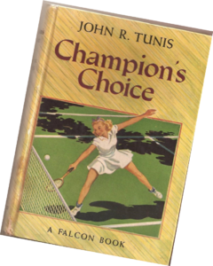 Book cover for "Champion's Choice" by John R. Tunis