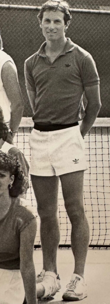 Peter Mattera as Assistant Coach in 1985