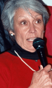 Carol Plunkett, former head coach of SDSU Women's Tennis Team