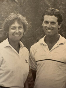 Carol Plunkett and Peter Mattera, 1984