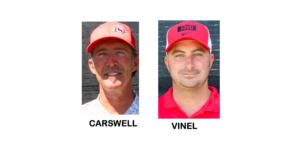 Gene Carswell and Nico Vinel