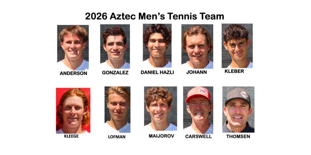 2026 Aztec Men's Team