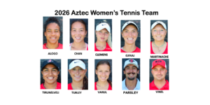 2026 Aztec Women's Team