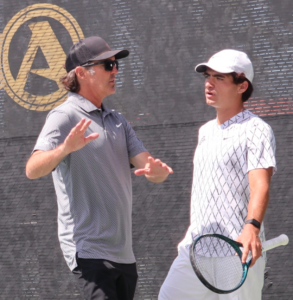Gene Carswell and Eugenio Gonzalez Fitzmaurice